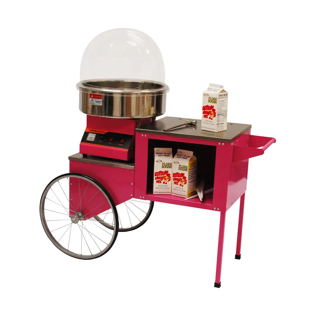 Winco 81011A Cotton Candy Machine & Display
