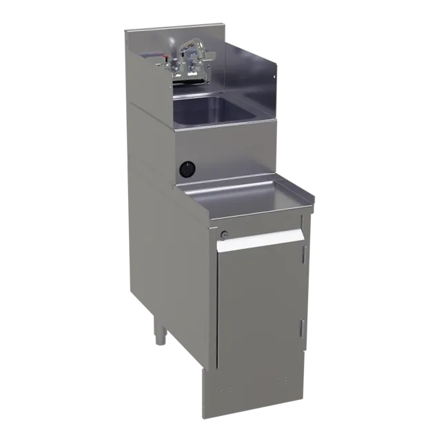 Glastender E-BS-12 Underbar Blender Station