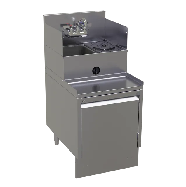 Glastender E-BS-18 Underbar Blender Station