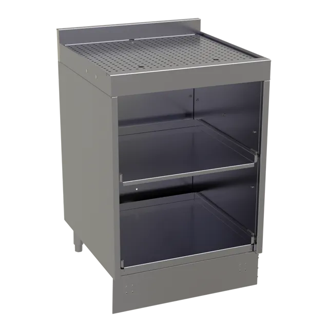 Glastender E-DBGR-24 Underbar Glass Rack Storage Unit