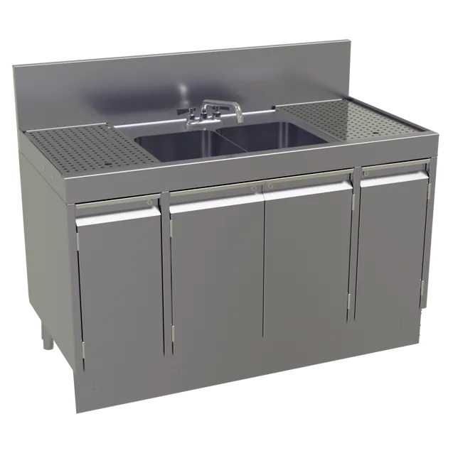 Glastender E-DS-48 Underbar Sink Units
