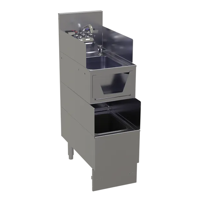 Glastender E-FS12 Underbar Sink Units