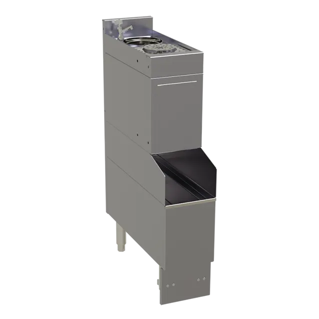Glastender E-FTR8 Underbar Add-On Unit