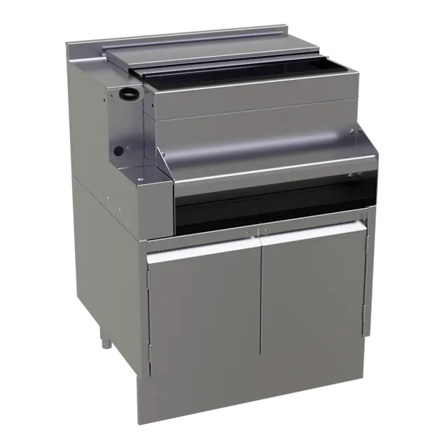 Glastender E-IB-24-CP10 Underbar Ice Bin/Cocktail Unit