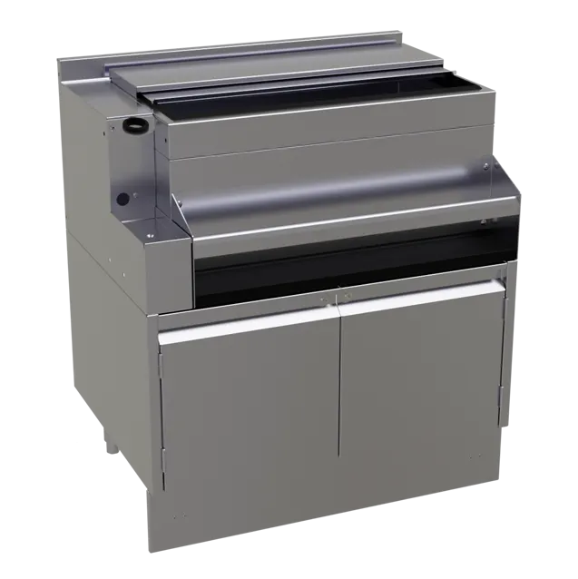 Glastender E-IB-30-CP10 Underbar Ice Bin/Cocktail Unit