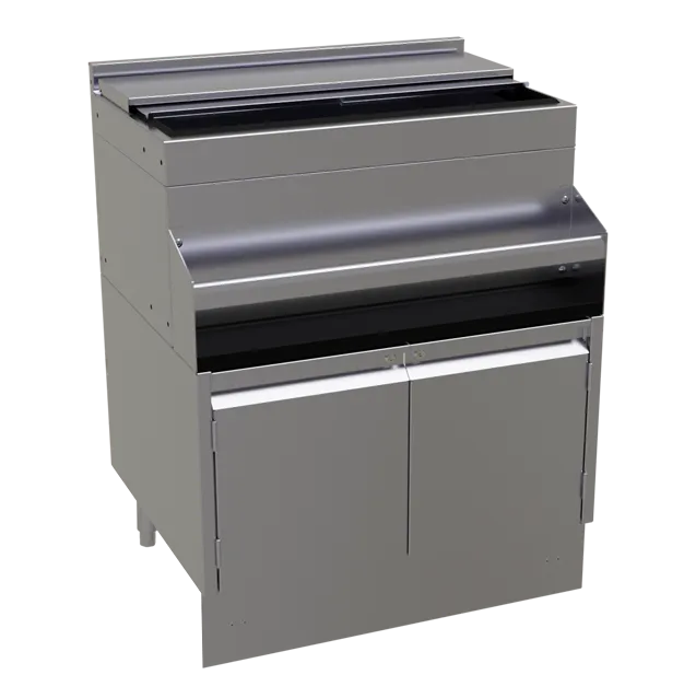 Glastender E-IB-30 Underbar Ice Bin/Cocktail Unit