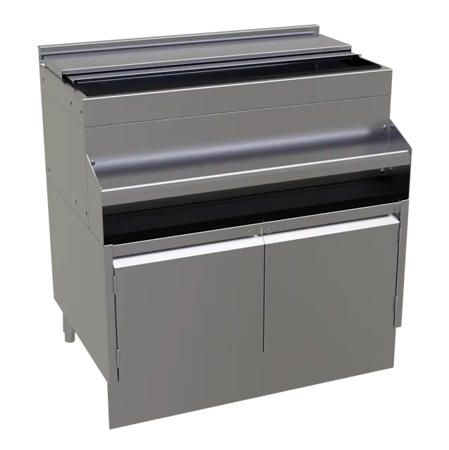 Glastender E-IB-36 Underbar Ice Bin/Cocktail Unit