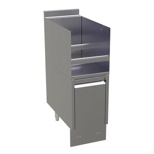 Glastender E-LD-12 Underbar Bottle Storage Display Unit