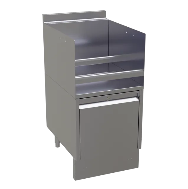 Glastender E-LD-18 Underbar Bottle Storage Display Unit
