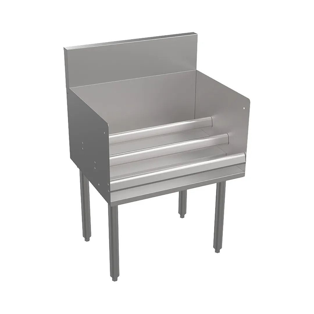 Krowne Metal KR19-24RD Underbar Bottle Storage Display Unit, 24"W x 19"D