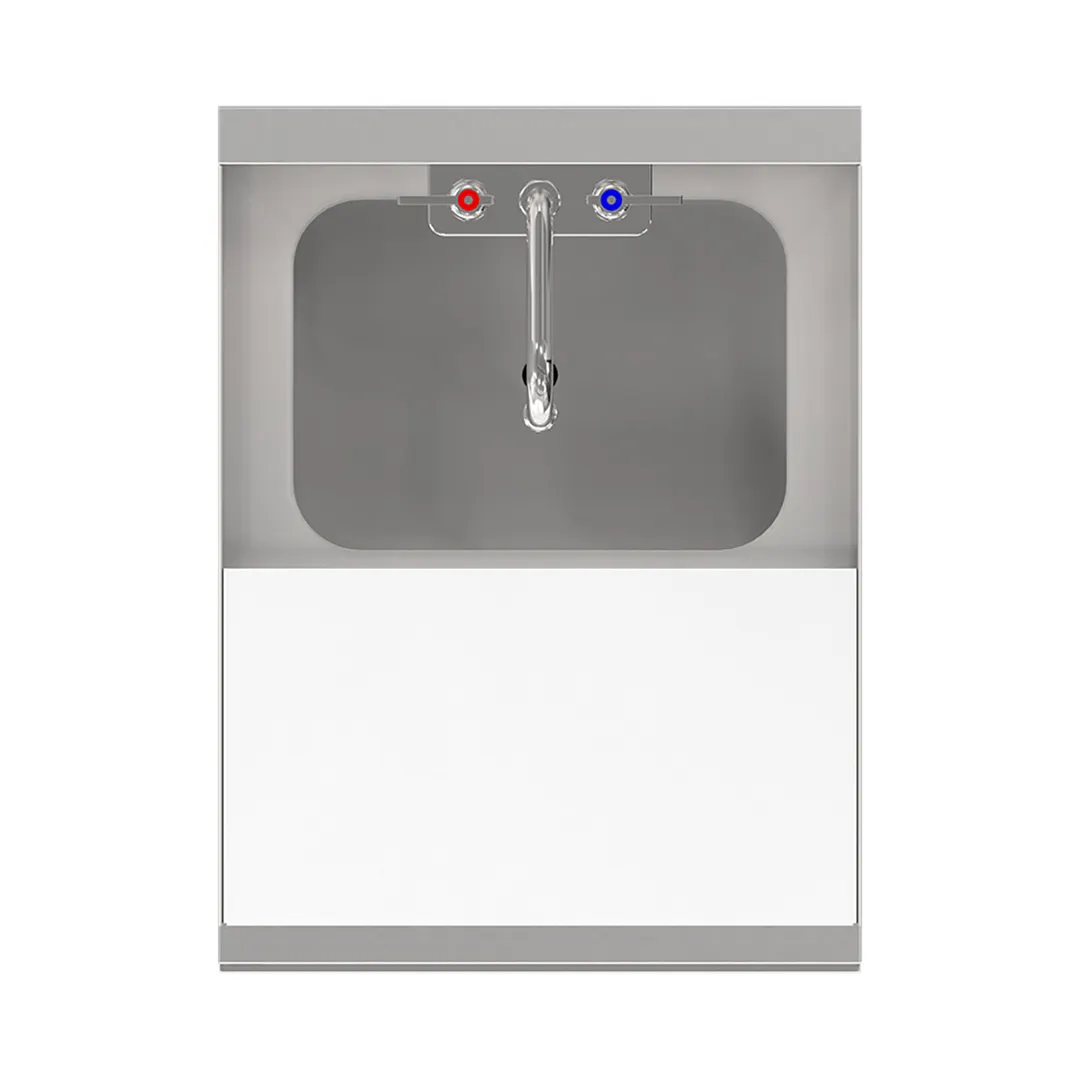 Krowne KR24-MC18 18" Underbar Sink Units, 1 Compartment without Drainboard