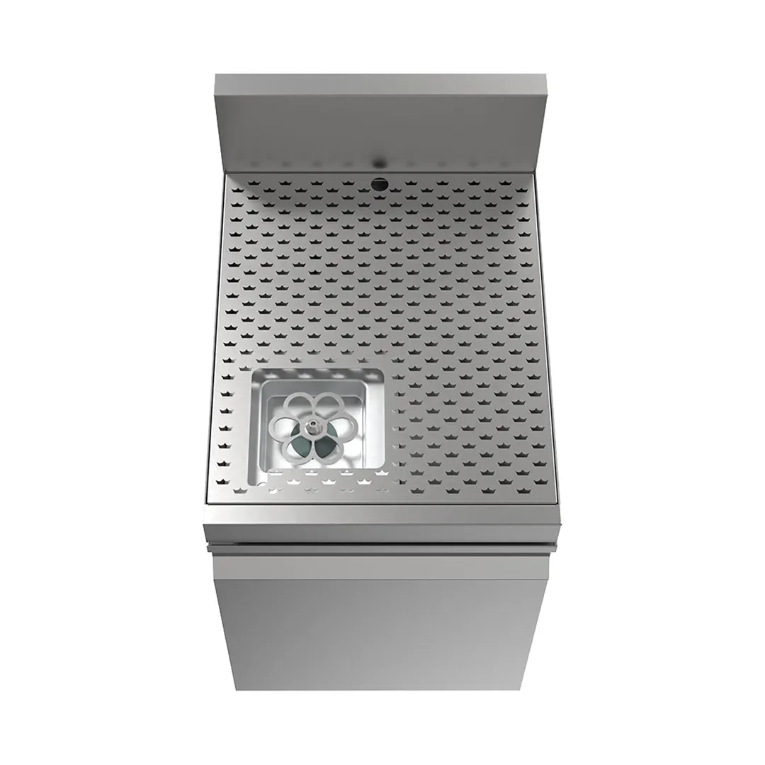 Krowne KR24-MF18 18" Glass Froster Drainboard Cabinet