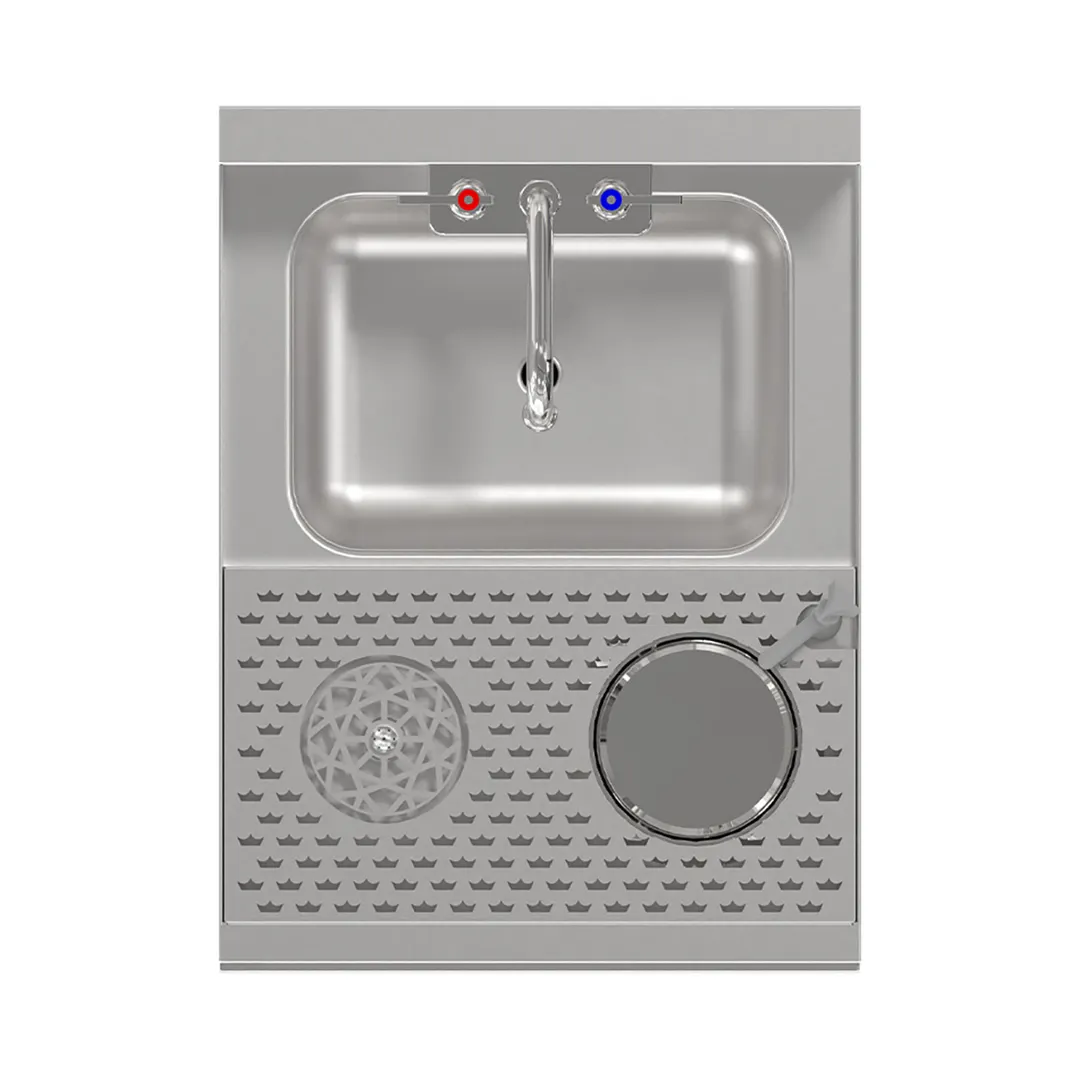 Krowne KR24-MS18 18" Underbar Sink Units, 1 Compartment without Drainboard