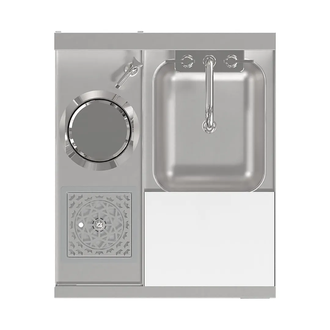 Krowne KR24-MS20 20" Underbar Sink Units, 1 Compartment without Drainboard