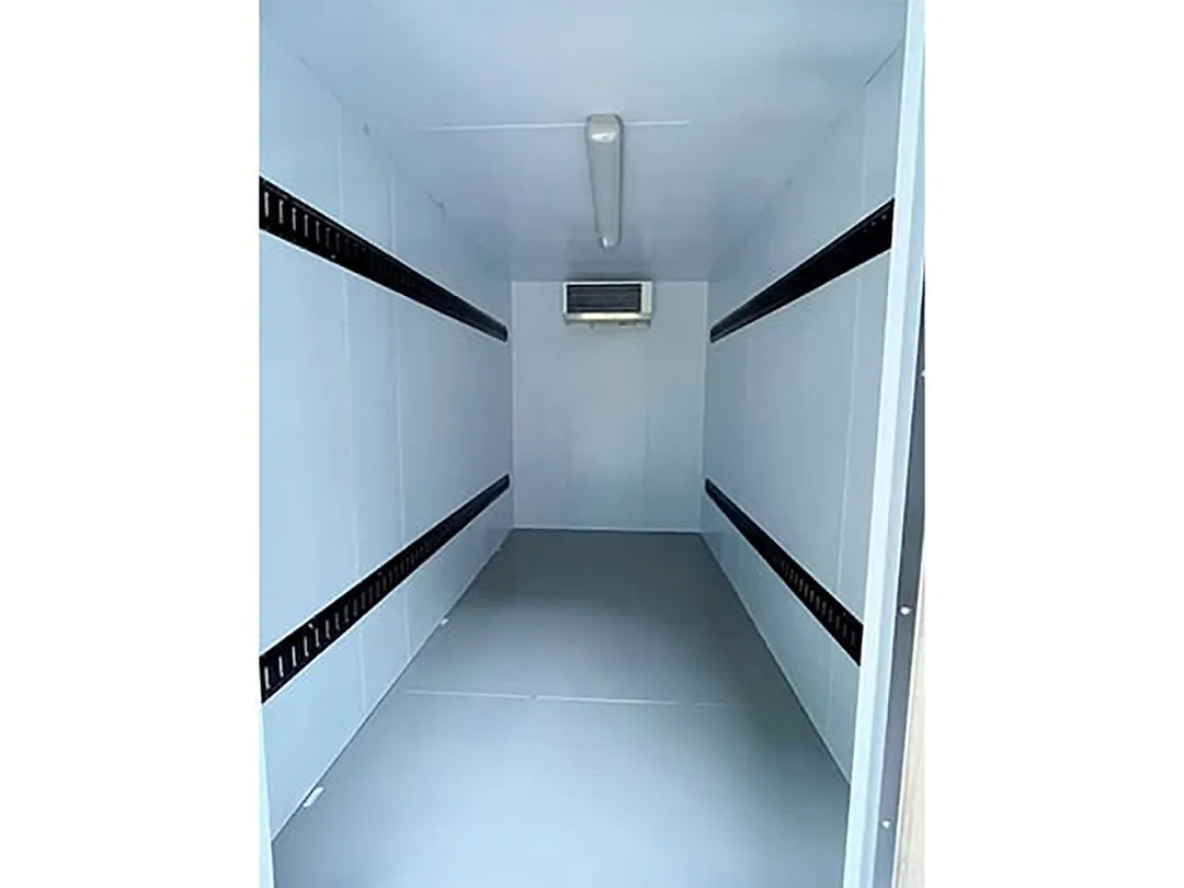 Everidge EMU616CF Mobile Cold Storage Solution Trailer, Cooler/Freezer, 6' W x 16' L, 0°F - 50°F, 4" Insulated Walls, Govi Refrigeration System