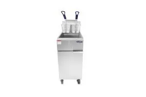 Atosa USA ATFS-50ES-LP Full Pot Floor Model Gas Fryer