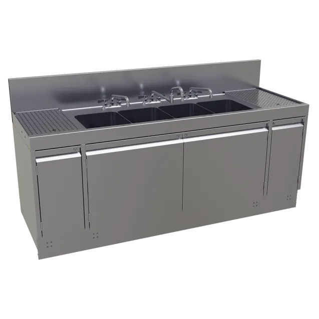 Glastender E-FS-72 Underbar Sink Units