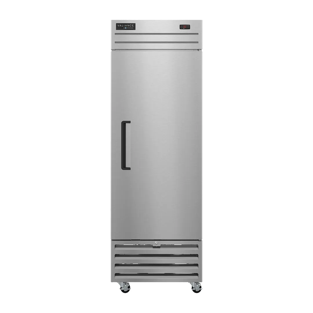 Hoshizaki VF1A-FS 32" 1-Solid Door Reach-In Freezer, Bottom Mounted, 19.07 cu. ft., Stainless Steel