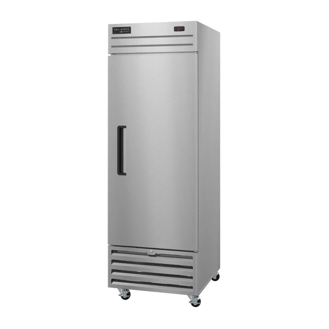 Hoshizaki VF1A-FS 32" 1-Solid Door Reach-In Freezer, Bottom Mounted, 19.07 cu. ft., Stainless Steel