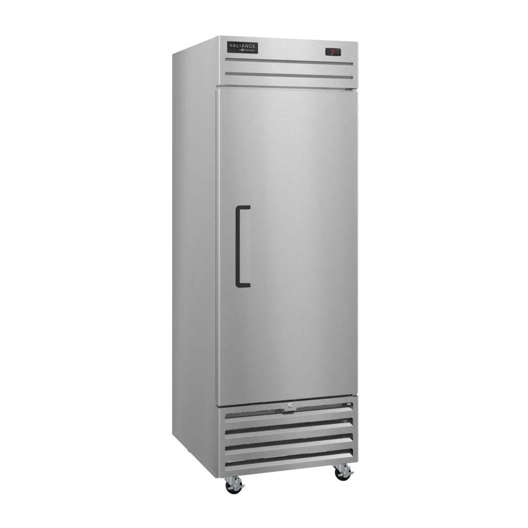 Hoshizaki VF1A-FS 32" 1-Solid Door Reach-In Freezer, Bottom Mounted, 19.07 cu. ft., Stainless Steel