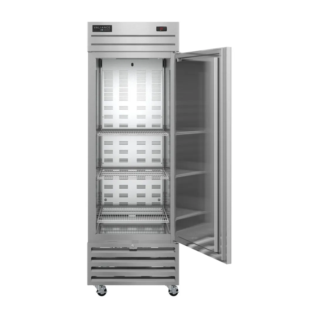 Hoshizaki VR1A-FS 40" 1-Solid Door Reach-In Refrigerator, 19.07 cu. ft., Bottom Mounted