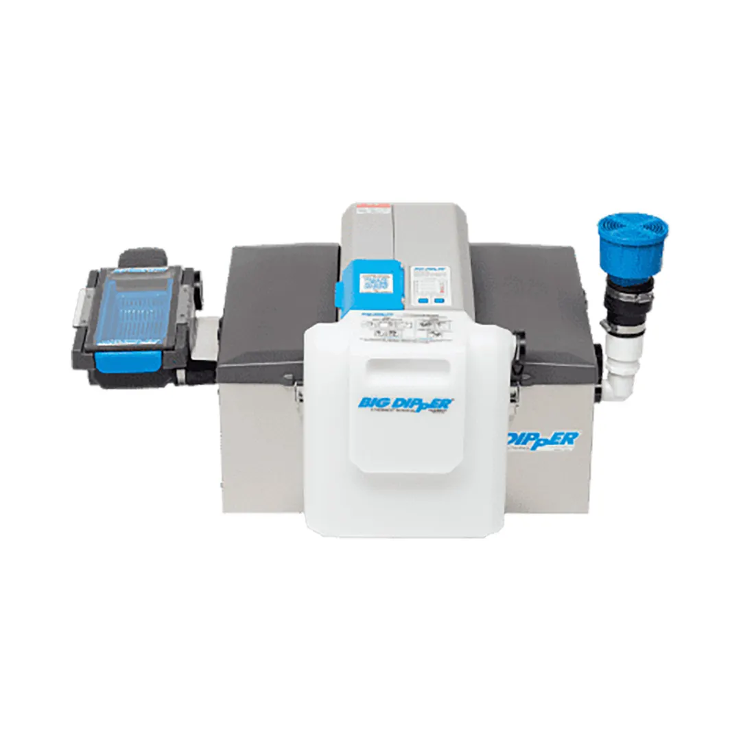 Thermaco Big Dipper W-200-IS-X Automatic Grease Removal System with IOT, 47lb - 20 GPM / 115V