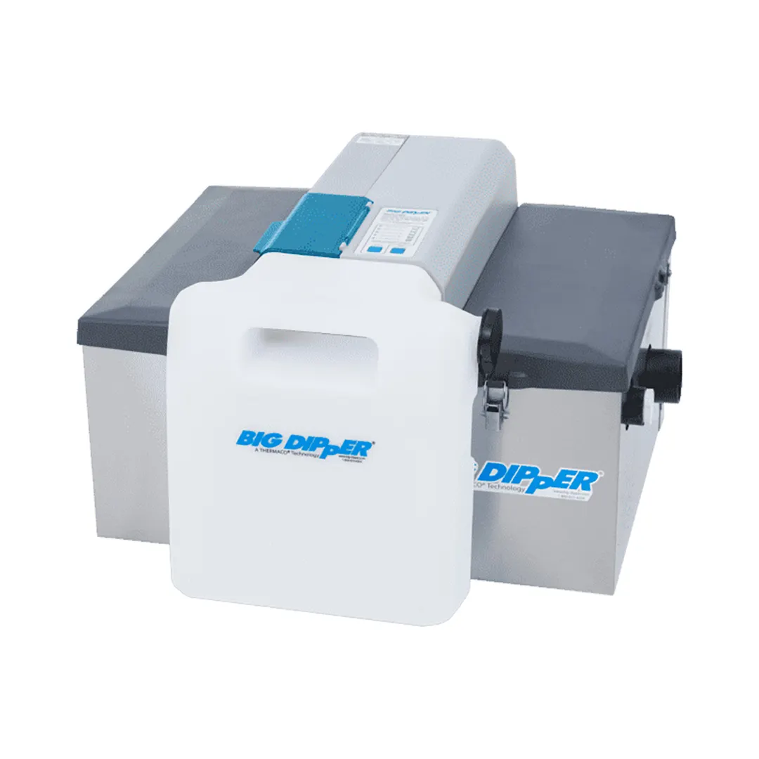 Thermaco Big Dipper W-200-IS-X Automatic Grease Removal System with IOT, 47lb - 20 GPM / 115V
