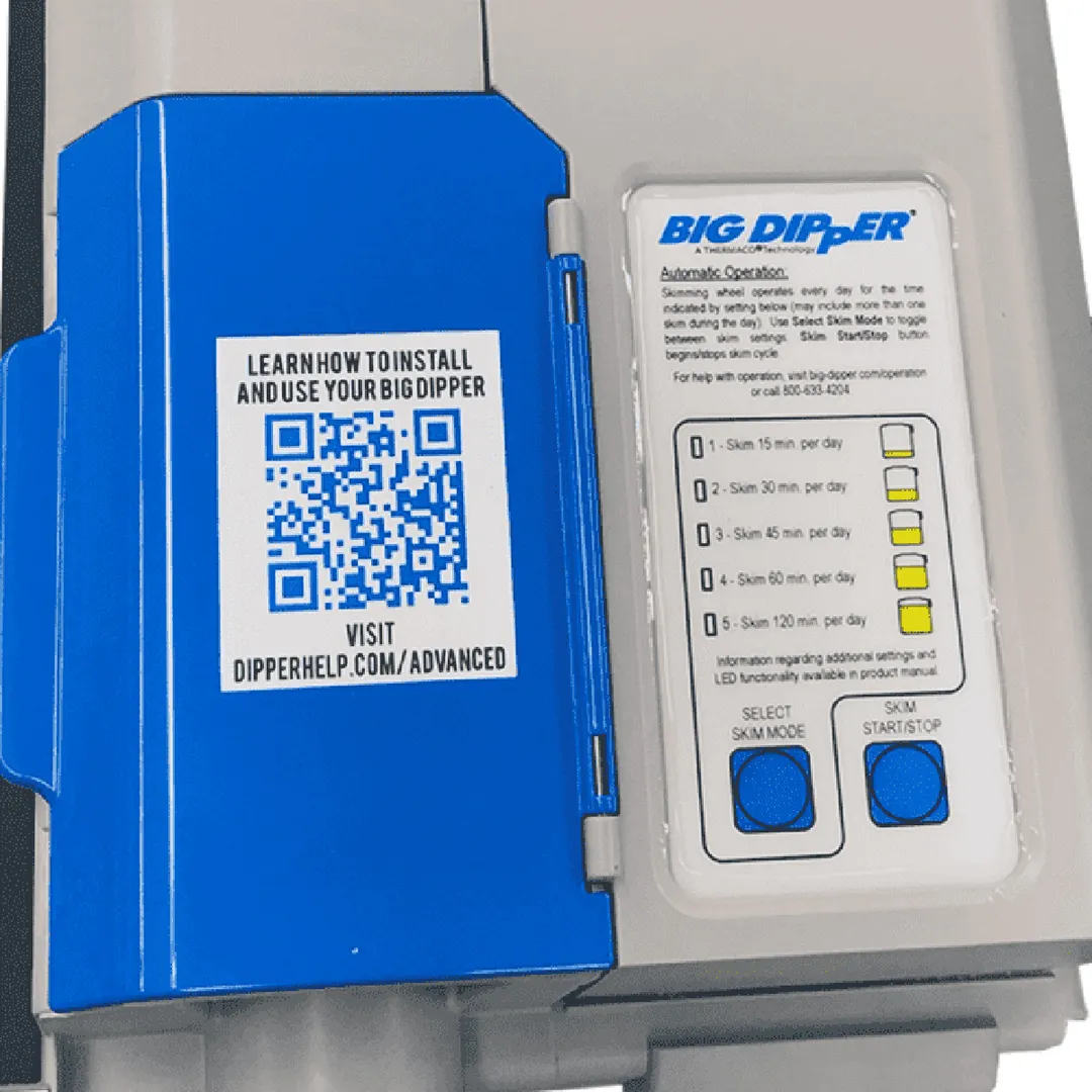 Thermaco Big Dipper W-200-IS-X Automatic Grease Removal System with IOT, 47lb - 20 GPM / 115V