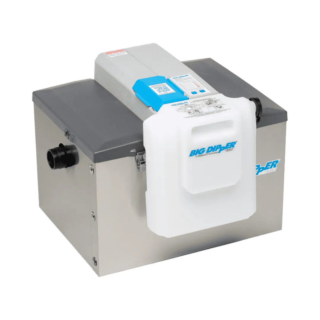 Thermaco Big Dipper® Pro W-250-IS-X Automatic Grease Removal System with IOT, 56lb - 25 GPM / 115V