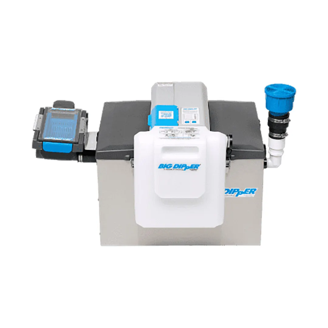 Thermaco Big Dipper® Pro W-250-IS-X Automatic Grease Removal System with IOT, 56lb - 25 GPM / 115V