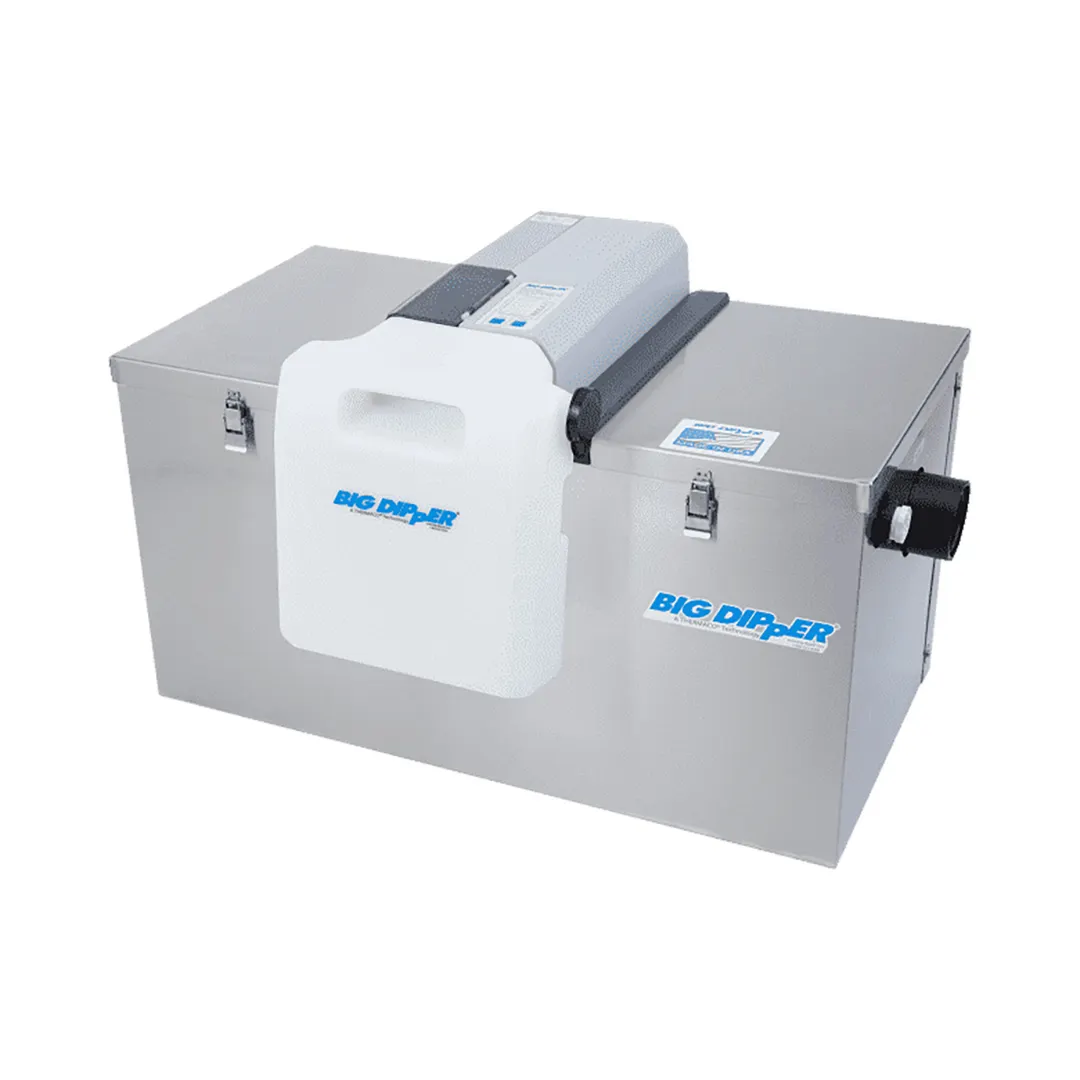 Thermaco Big Dipper® Pro W-500-IS-X Automatic Grease Removal System with IOT, 108 lb - 50 GPM / 115V