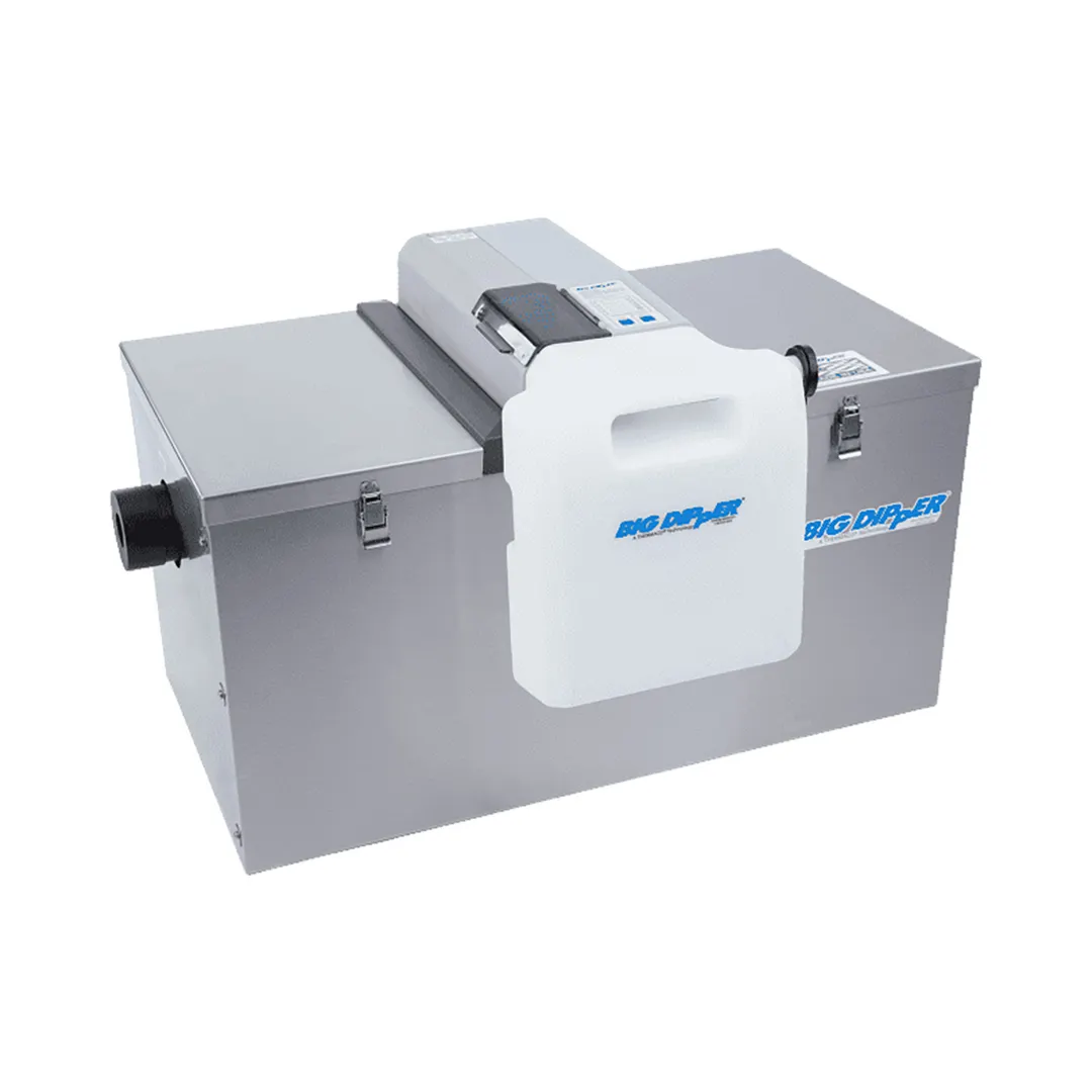Thermaco Big Dipper® Pro W-500-IS-X Automatic Grease Removal System with IOT, 108 lb - 50 GPM / 115V