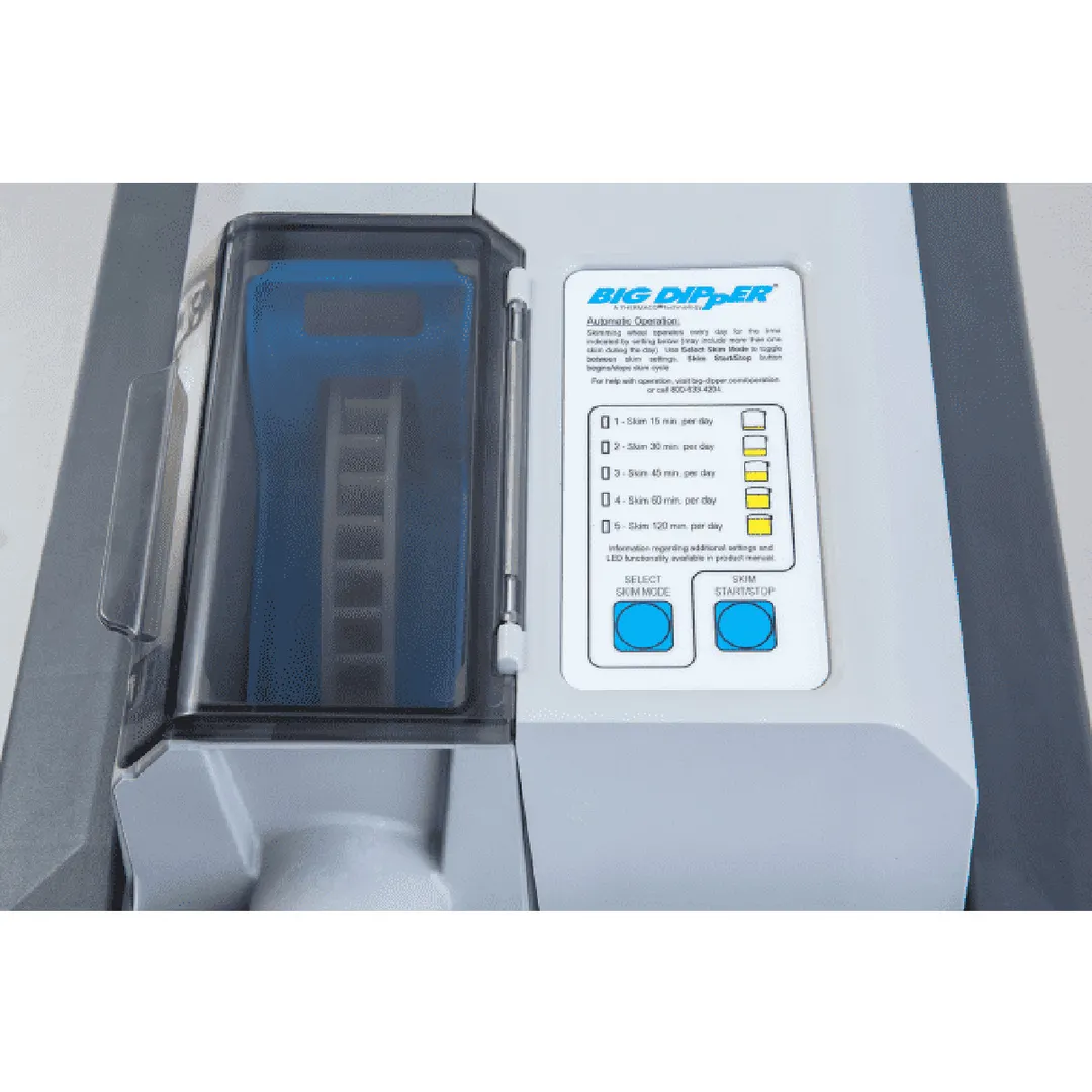 Thermaco Big Dipper® Pro W-500-IS-X Automatic Grease Removal System with IOT, 108 lb - 50 GPM / 115V