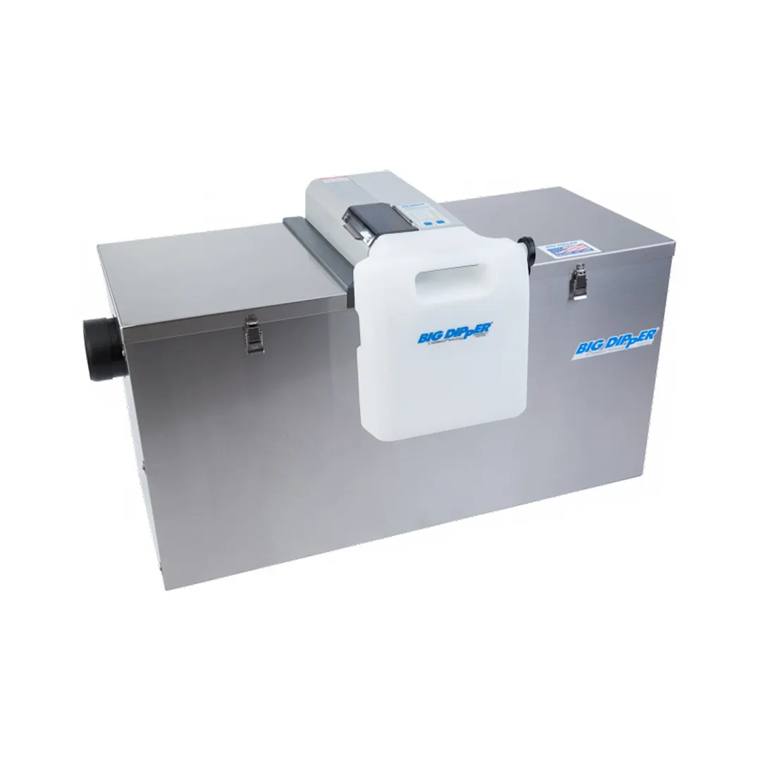 Thermaco Big Dipper® Pro W-750-IS-X Automatic Grease Removal System with IOT, 169 lb - 75 GPM / 115V