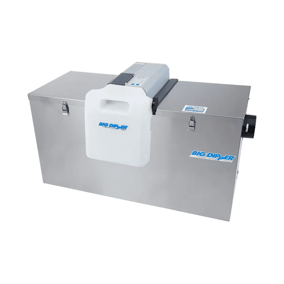 Thermaco Big Dipper® Pro W-750-IS-X Automatic Grease Removal System with IOT, 169 lb - 75 GPM / 115V