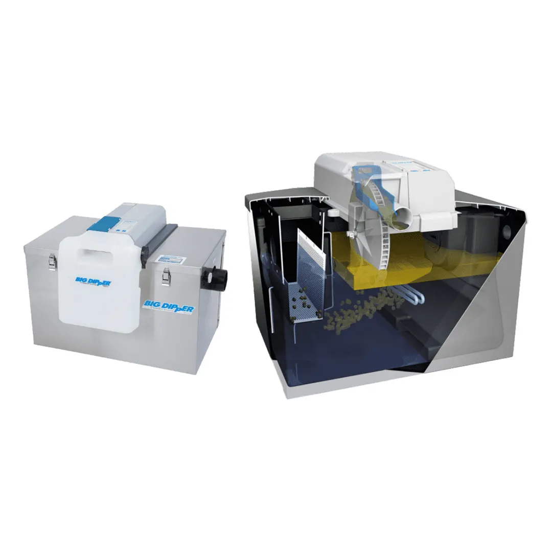 Thermaco Big Dipper® Pro W-750-IS-X Automatic Grease Removal System with IOT, 169 lb - 75 GPM / 115V