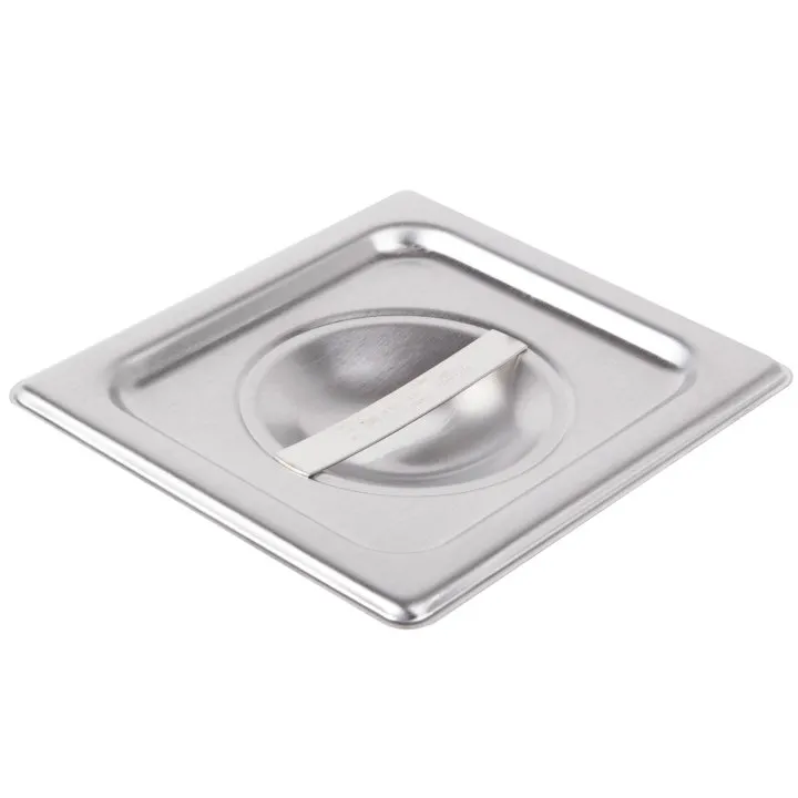 Vollrath 75160 Stainless Steel Steam Table Pan Cover