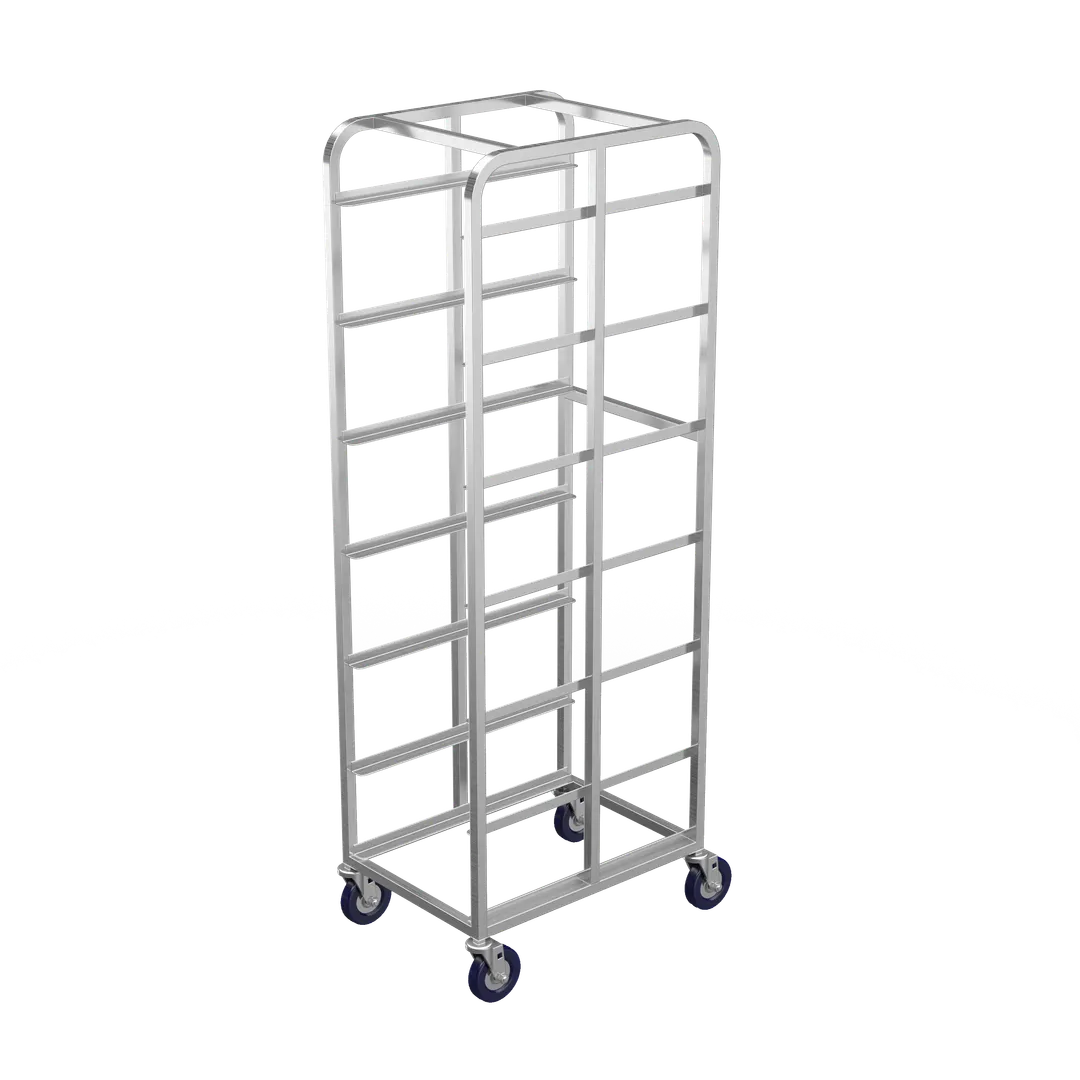 Winholt SS-L-6 Stainless Steel Mobile Lug Rack w/ 6 Lug Capacity