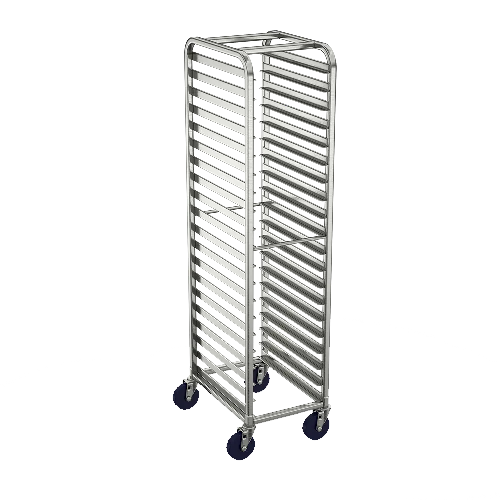 Winholt SSPR-1320 Full Height End Load Steam Pan Rack w/ (20) Box Capacity