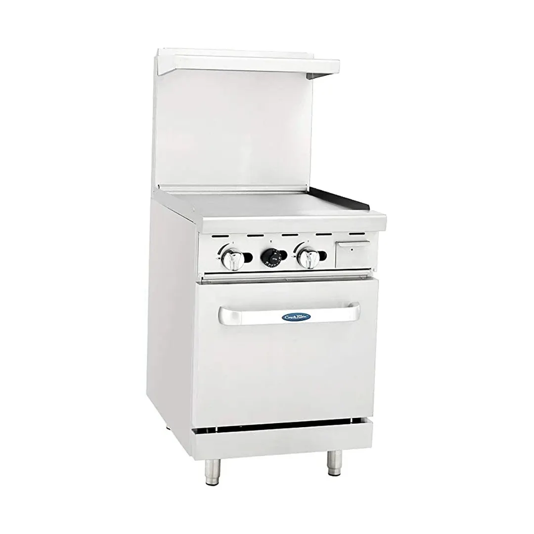 Atosa USA ATO-24G Gas 24" Restaurant Range (Limited with Stocks - Discontinued)