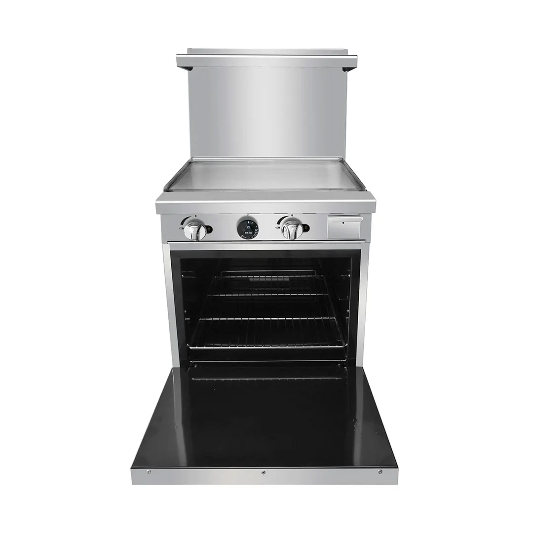 Atosa USA ATO-24G Gas 24" Restaurant Range (Limited with Stocks - Discontinued)