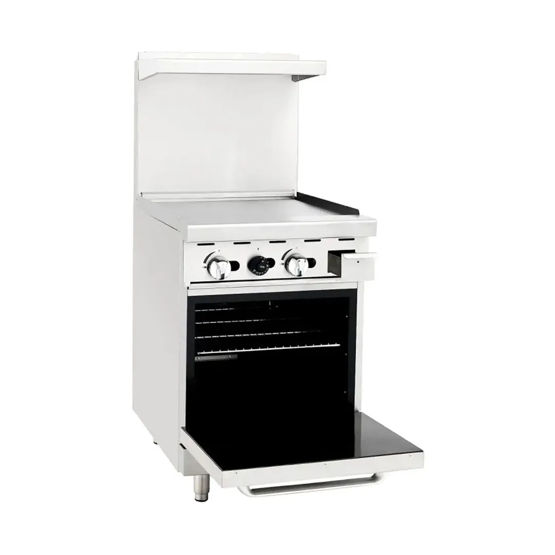 Atosa USA ATO-24G Gas 24" Restaurant Range (Limited with Stocks - Discontinued)
