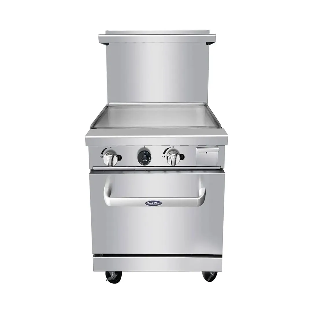 Atosa USA ATO-24G Gas 24" Restaurant Range (Limited with Stocks - Discontinued)