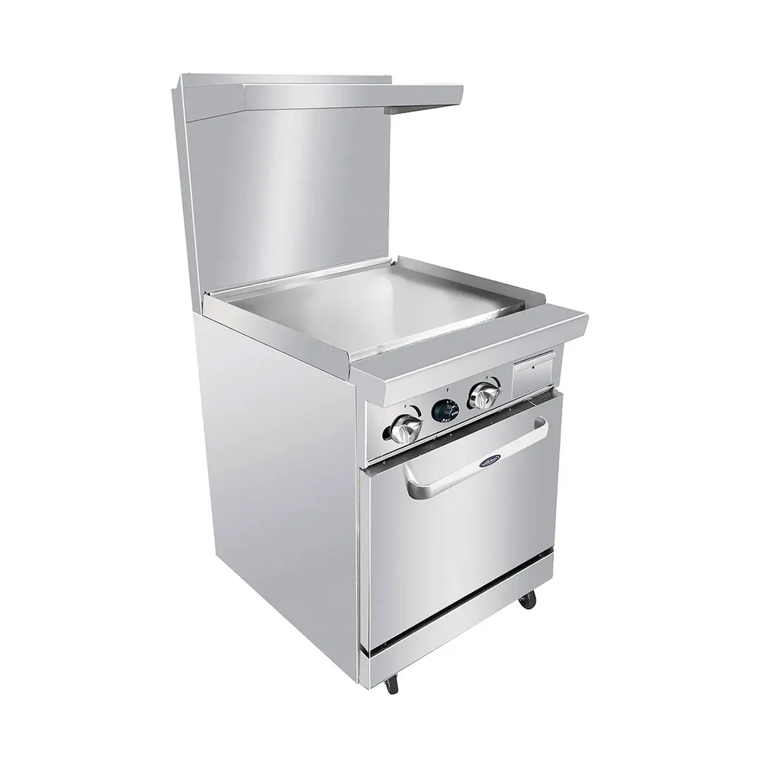 Atosa USA ATO-24G Gas 24" Restaurant Range (Limited with Stocks - Discontinued)