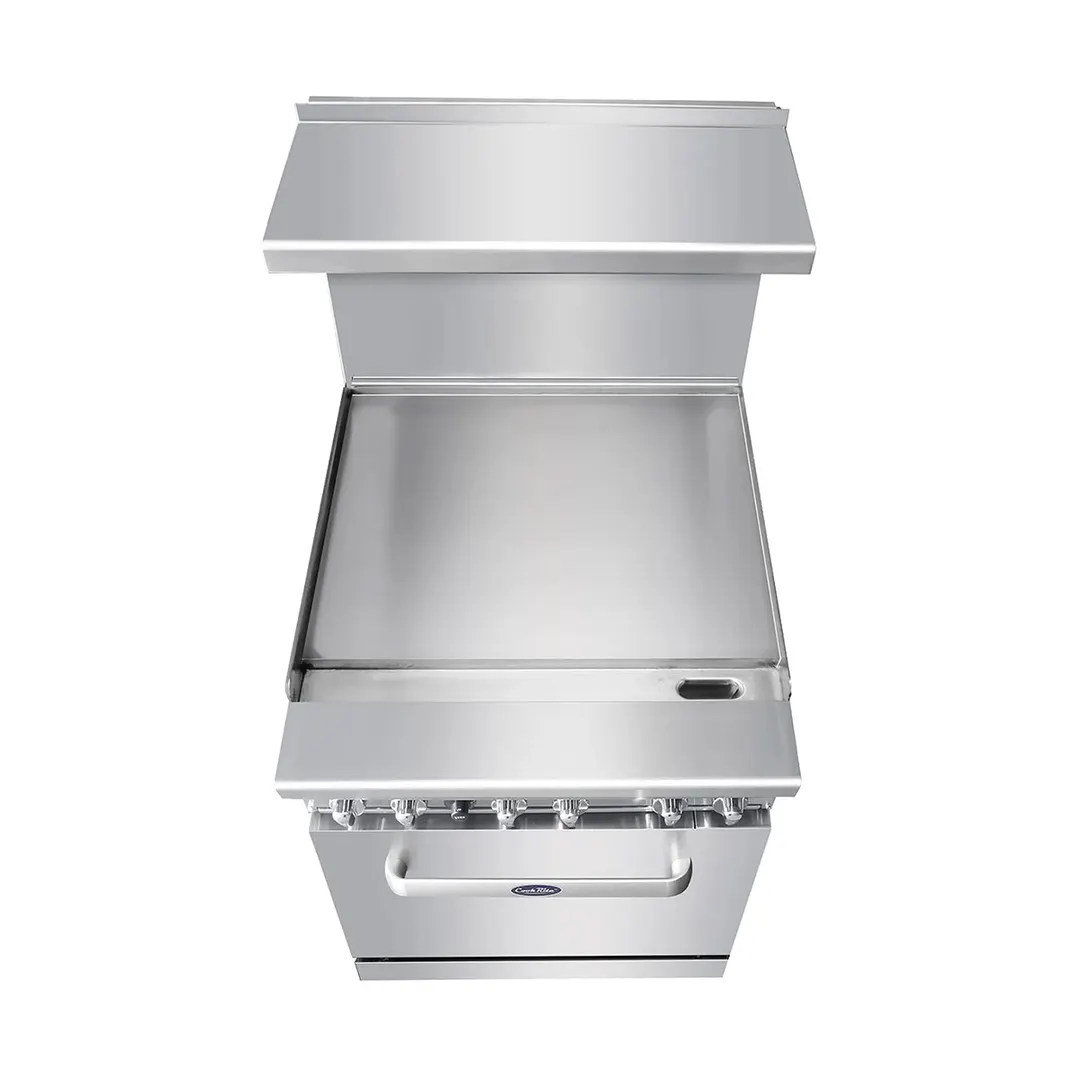 Atosa USA ATO-24G Gas 24" Restaurant Range (Limited with Stocks - Discontinued)