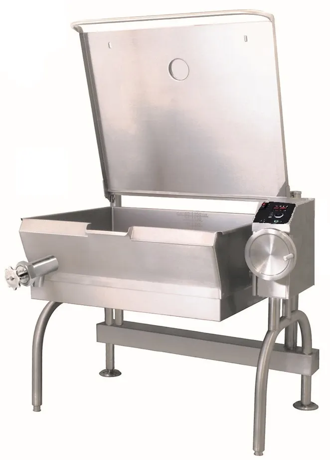 Cleveland SEL40T1 EASYTOUCH Electric Tilting Skillet Braising Pan