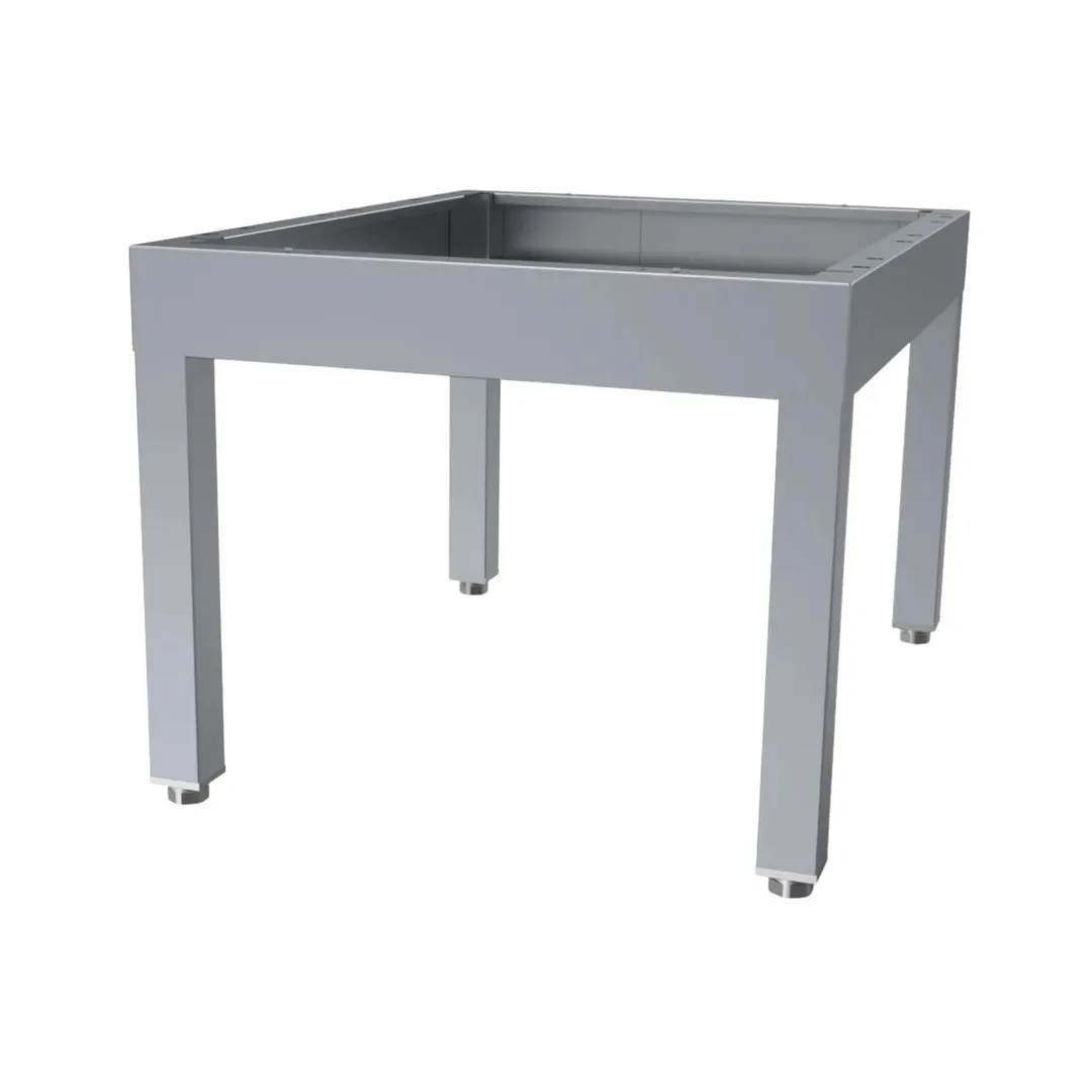 Garland US Range 4525318 Equipment Stand, 24" W, Open Base, Stainless Steel
