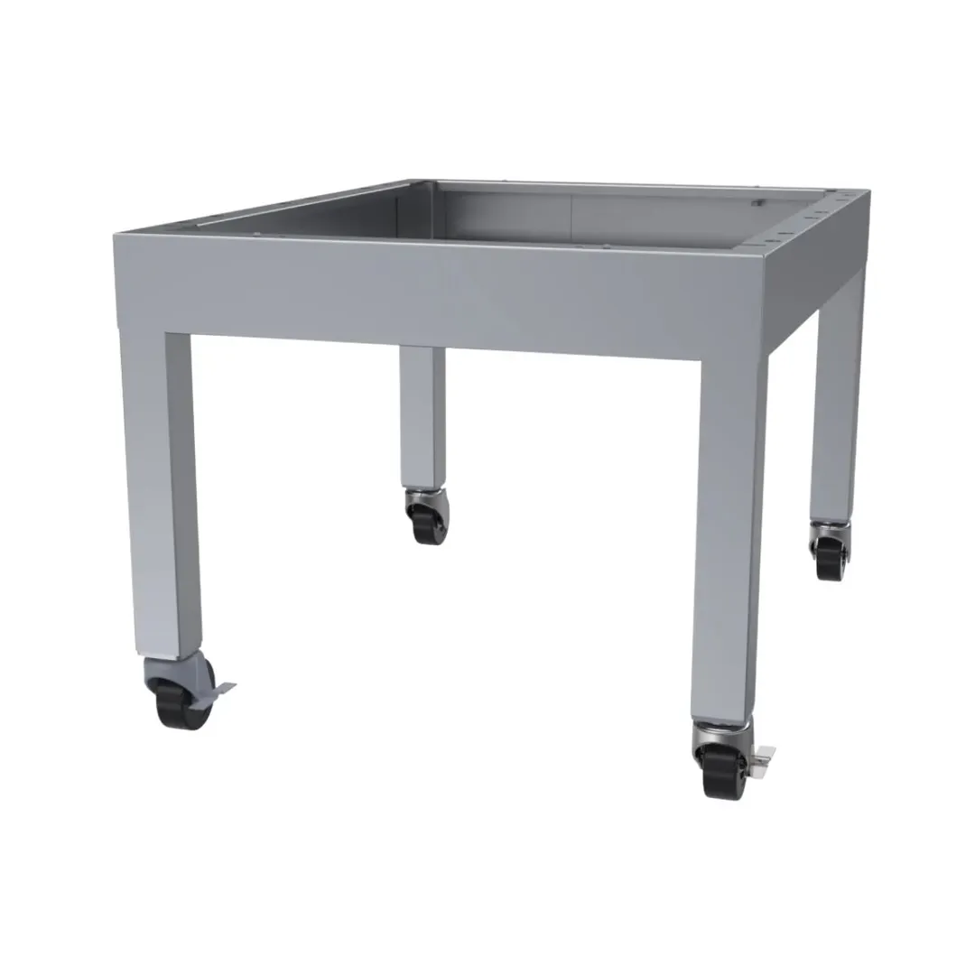 Garland US Range 4525319 Equipment Stand, 24" W, Open Base, Stainless Steel