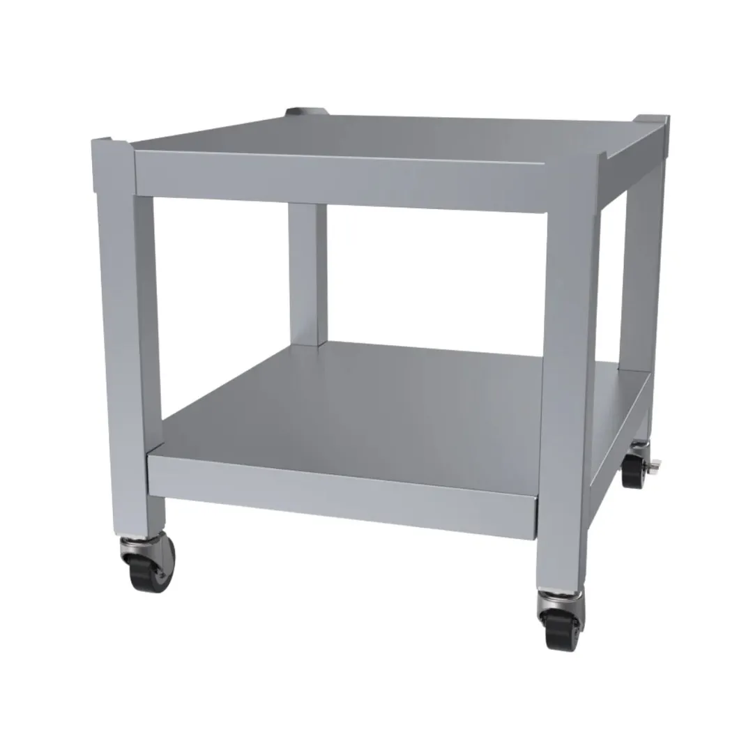 Garland US Range A4528796 24" Cooking Equipment Stand w/ Open Base with Shelf, Casters