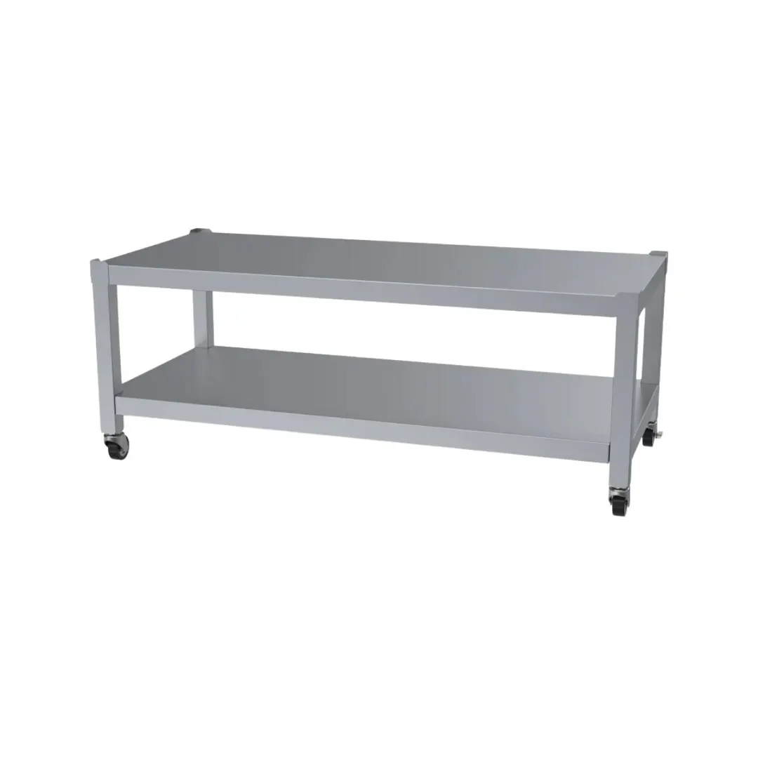 Garland US Range A4528800 Equipment Stand, 60" W, Open Base with Shelf